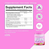 Collagenic Burn Powder - Cherry Limeade