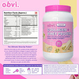 Collagen + Whey Protein - Irish Chocolate