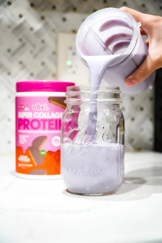 Peanut Butter Jelly Smoothie
