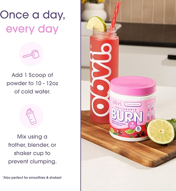 Collagenic Burn Powder - Cherry Limeade