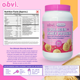 Collagen + Whey Protein - Kesar Almond