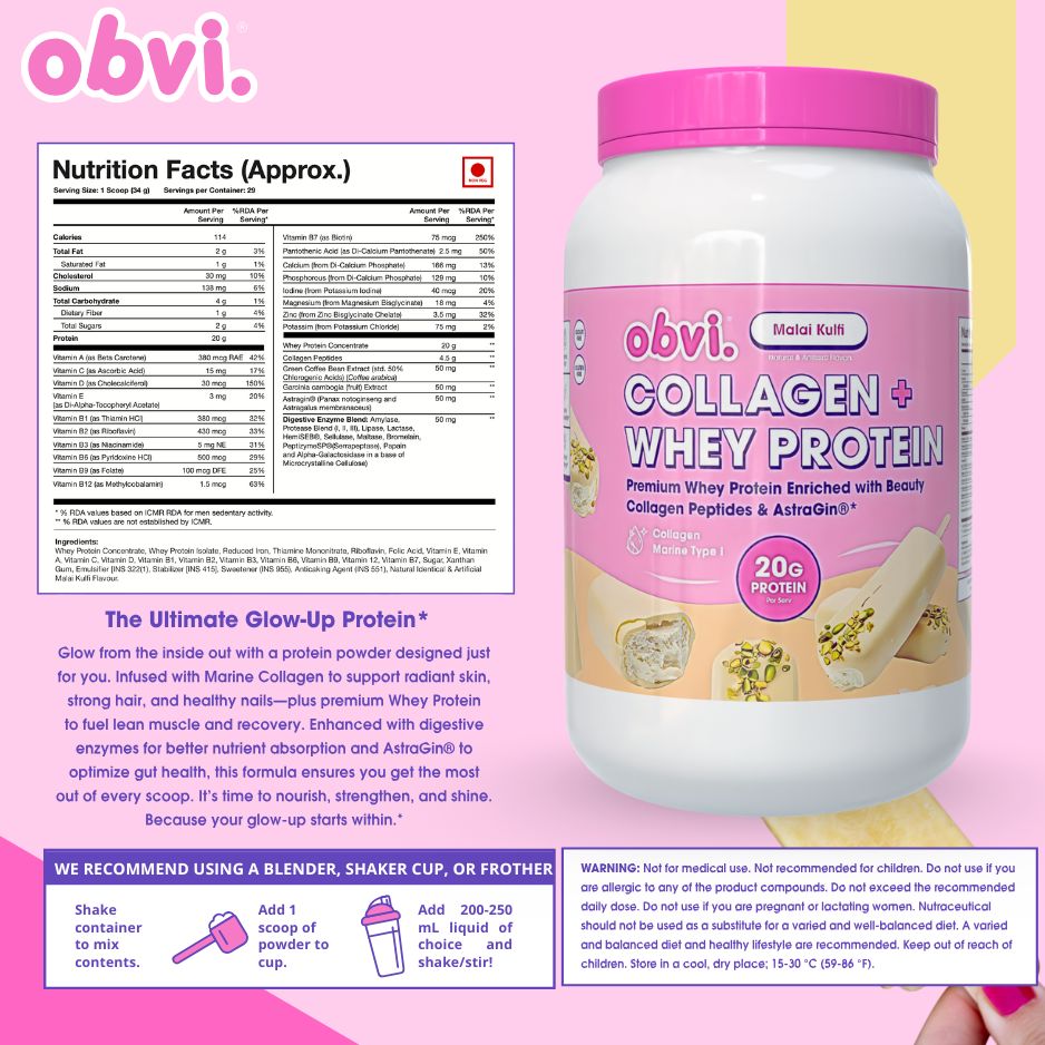 Collagen + Whey Protein - Irish Chocolate