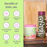 Collagen® Greens Refreshing Greens in a Strawberry Lychee Flavor!