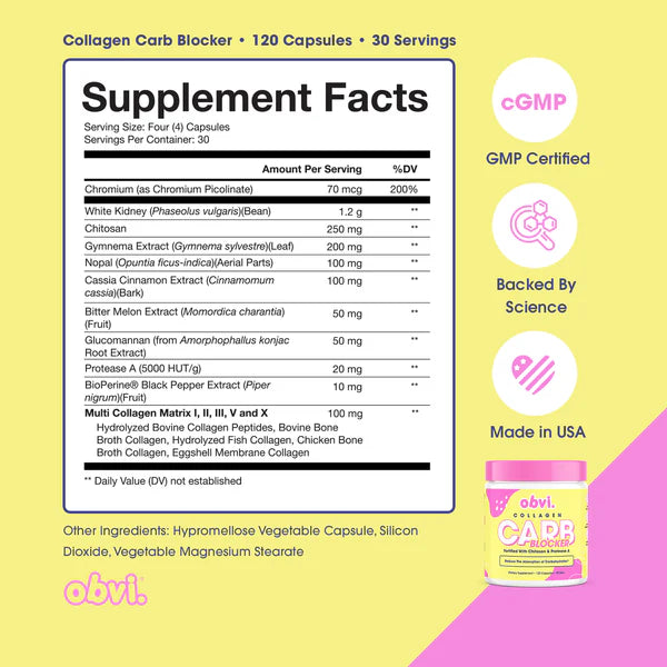 Guilt-Free Carb Blocker