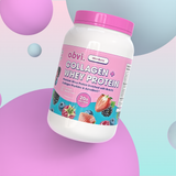 Collagen + Whey Protein - Wild Berry