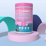 Collagen Pre-Workout - Blueberry Acai